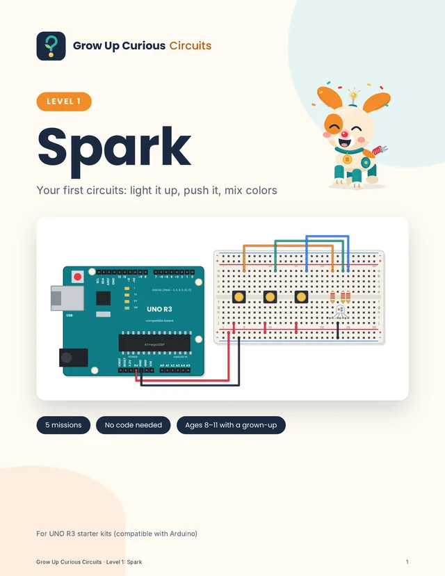 Cover of Level 1: Spark
